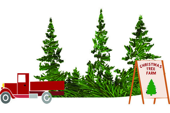 Christmas Tree Farm: A Designer's Review for Holiday Projects