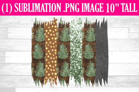 Christmas Winter Trees Brush Strokes: Pro Illustrations Review