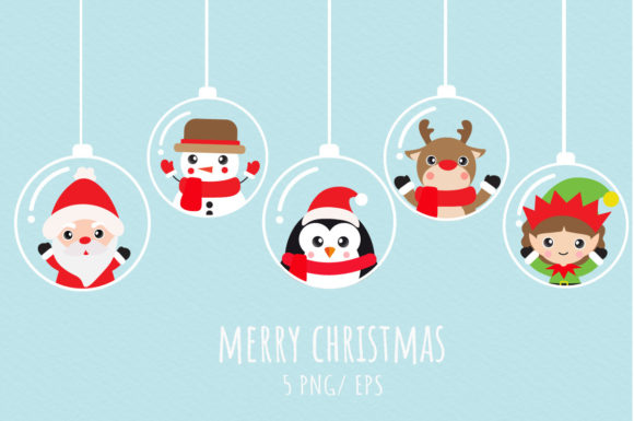 Christmas with Santa Clause and Friends Illustrations Review
