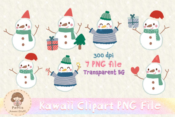 Cute Snowman Clipart: Winter Illustrations Review