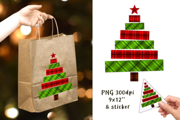 Decorative Christmas Tree in a Cage: Illustrations Review