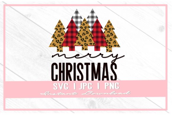 Merry Christmas Trees Plaid Sublimation: Illustrations Review