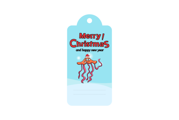 Review: Christmas Labels Animal Squid Svg for Holiday Stitching