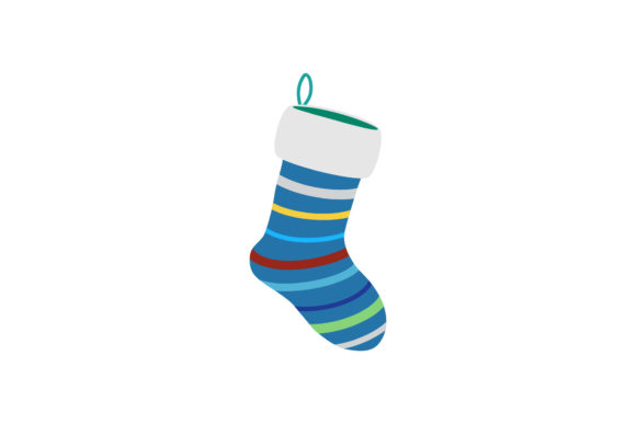 Review: Christmas Sock Cartoon Style for Holiday Embroidery