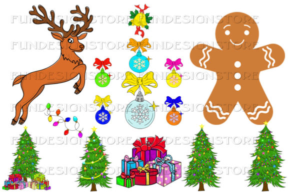 Reviewing Christmas Designs & Illustrations for Sellers