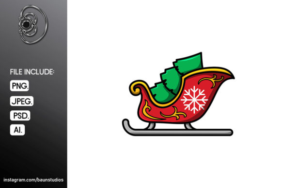 Santa Cart Christmas Cartoon: A Designer's Review