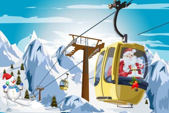 Santa Claus on Ski Lift: A Designer's Review