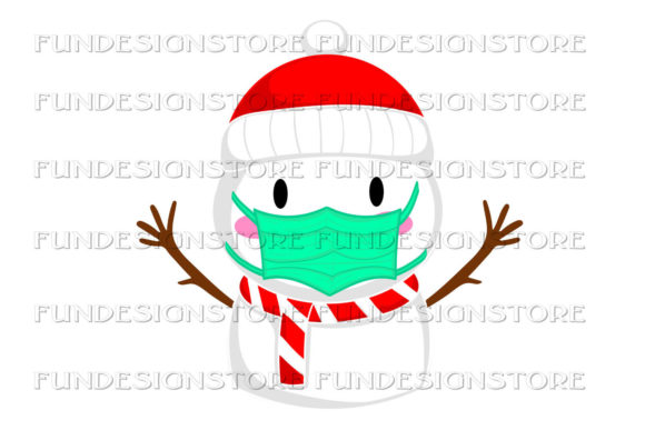 Snowman Christmas Sublimation PNG: Festive Illustrations